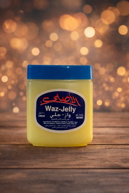 فازلين – واز جيلي (Waz-Jelly) مرطب متعدد الاستخدامات عبوة 100 مل.