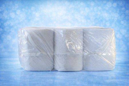 ورق تواليت (مناديل حمام) عبوة عدة رولات (عادة 4 أو 6 حسب التغليف