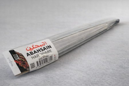 ملقط شوي ستانلس ستيل ماركة ABHSAIN Hardware مناسبة للشواء والطهي على الفحم أو الغاز