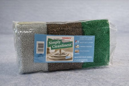 ليفات جلي متعددة الاستخدام ماركة YANNY – Simply Cleanliness عبوة 6 قطع