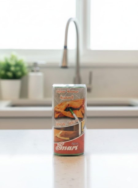 مسحة سمارت السحرية (Smart Magic Sponge) إسفنج تنظيف سحري متعدد الاستخدام لإزالة الأوساخ والبقع