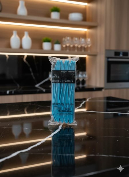 سكاكين بلاستيك