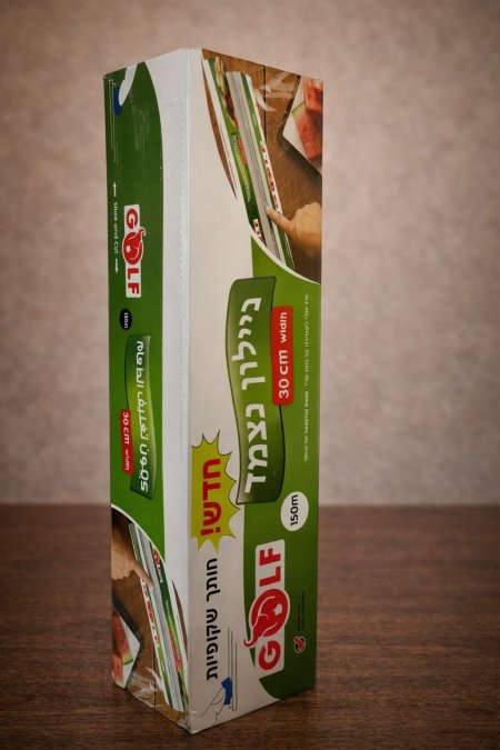 نايلون تغليف (Cling Film) 30 سم × 150 متر ماركة GOLF