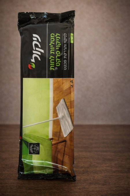 مناديل تنظيف أرضيات للرمي (مناديل أرضيات للاستخدام مع الممسحة – ماركة عالم