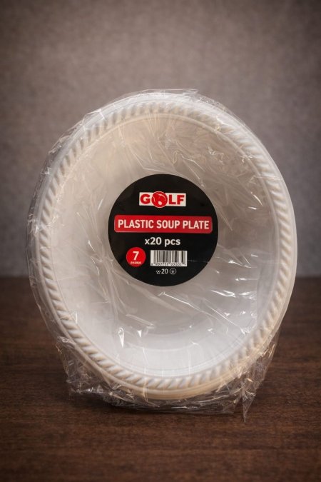 صحون بلاستيك كوب