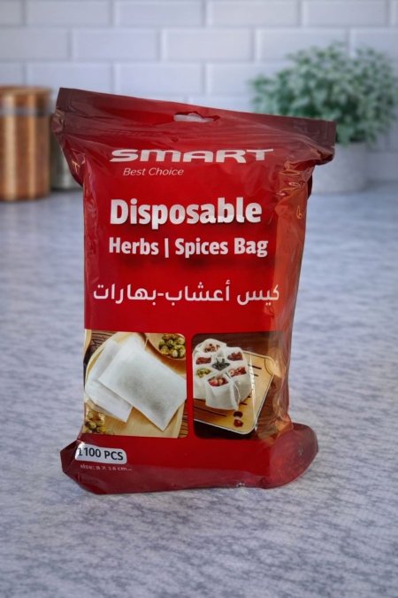 أكياس أعشاب وبهارات سمارت (SMART) – للاستعمال مرة واحدة 100 كيس