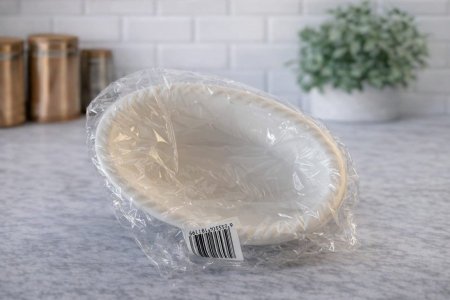 صحن بلاستيك دائري – استخدام مرة واحدة