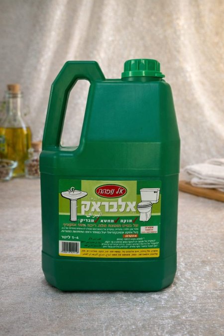 منظف المجاري والبلاط “אלבראק” – قوي لإزالة الانسدادات