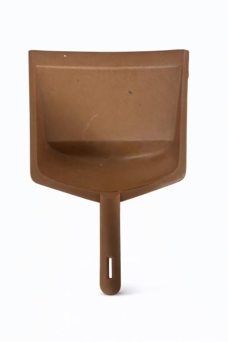 جاروف يدوي بلاستيك – لون بني