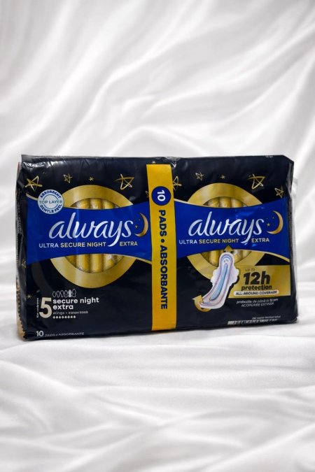 أولويز ألترا سيكيور نايت – إكسترا (Always Ultra Secure Night Extra)