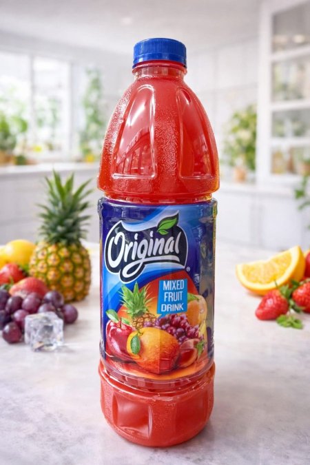 مشروب original بطعم الفواكة
