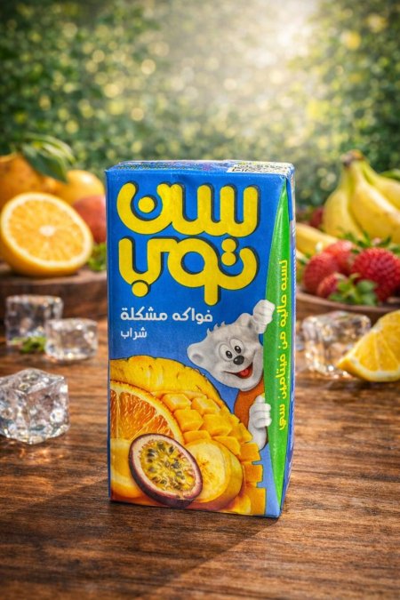 سن توب مشروب فوكة مشكلة