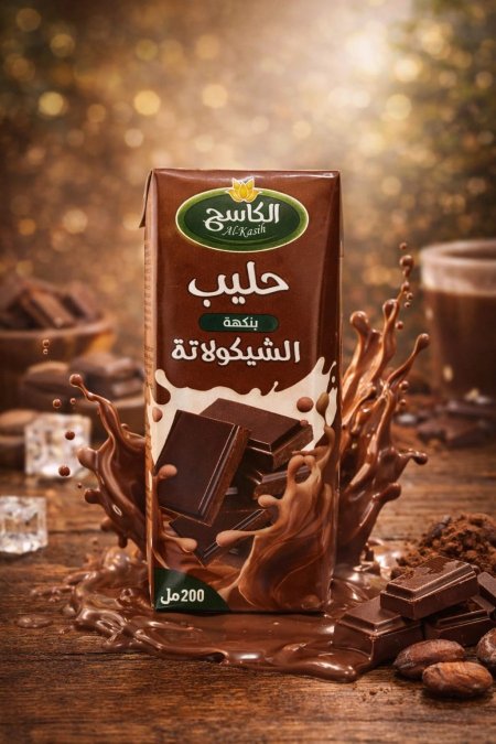 حليب شوكولاته