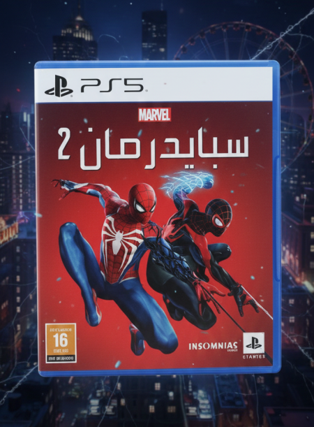 لعبة سبايدرمان Playstation 5