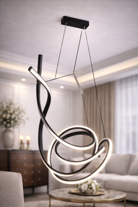 ثريا ليد 6027/120 / ثريا LED بتصميم غريب وجميل