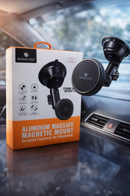 ستاند جوال للسيارة للزجاج