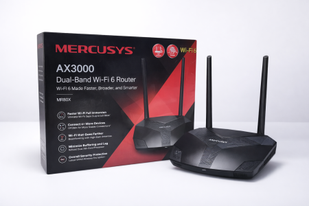 AX3000 Wifi 6 Router Mercusys