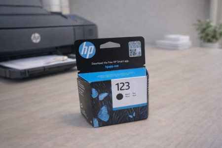 حبر طابعة HP 123 اسود