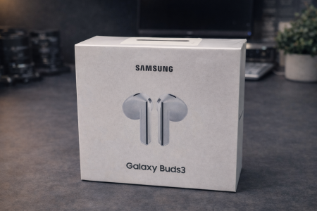 سماعات سامسونج Galaxy Buds3 – صوت نقي وتصميم مريح