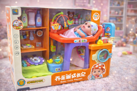 لعبة بيبي كيوت فيس