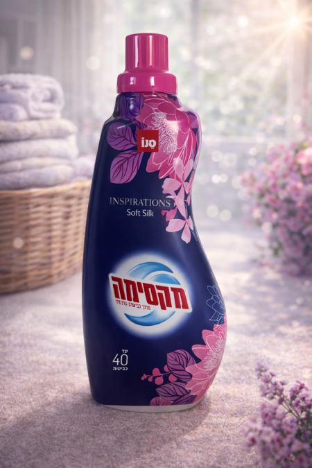 منعّم أقمشة Inspirations – Soft Silk بتركيبة فاخرة تمنح الملابس نعومة حريرية ولمسة أنيقة، مع رائحة زهرية راقية تدوم طويلًا، ليبقى الإحساس بالانتعاش والفخامة حاضرًا بعد