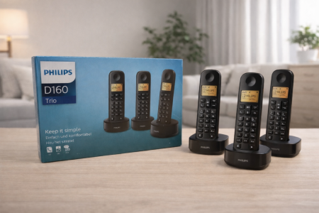 تلفون PHILIPS D160 Trio