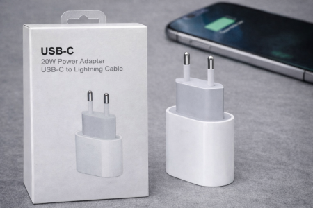 عظمة شحن USB-C بقدرة 20W