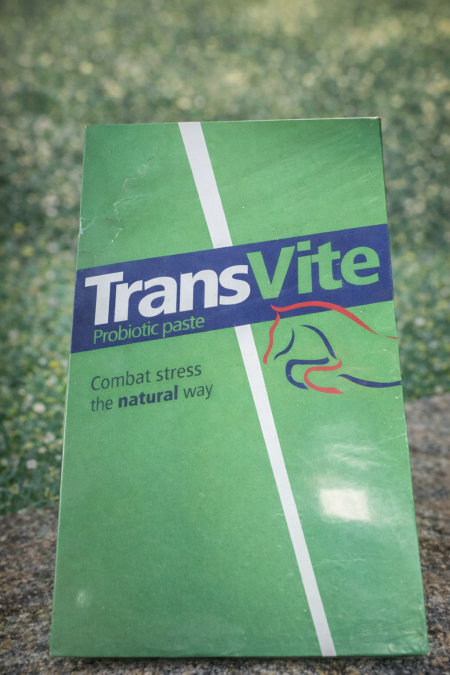 TransVite – Probiotic Paste 🌿 معجون بروبيوتيك طبيعي يساعد على تهدئة الجهاز الهضمي، تقليل التوتر، ودعم صحة الأمعاء عند الخيول، خصوصًا أثناء السفر، التدريب، أو التغييرات الغذائية.