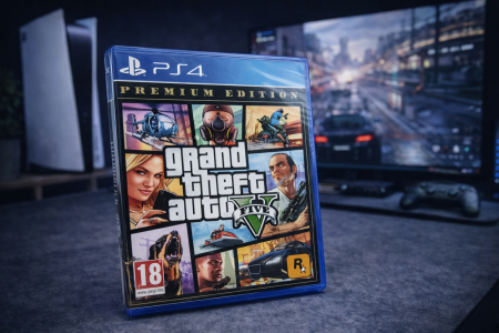 لعبة GTA Playstation 4
