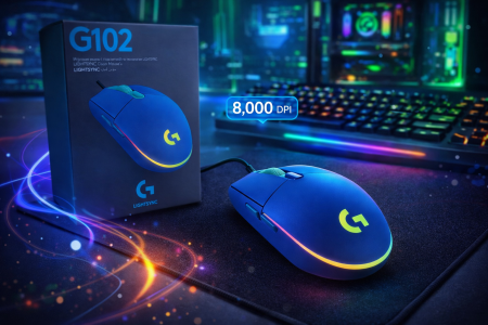 Gaming mouse  سلك