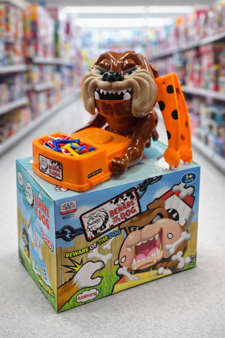 لعبة احذر الكلب