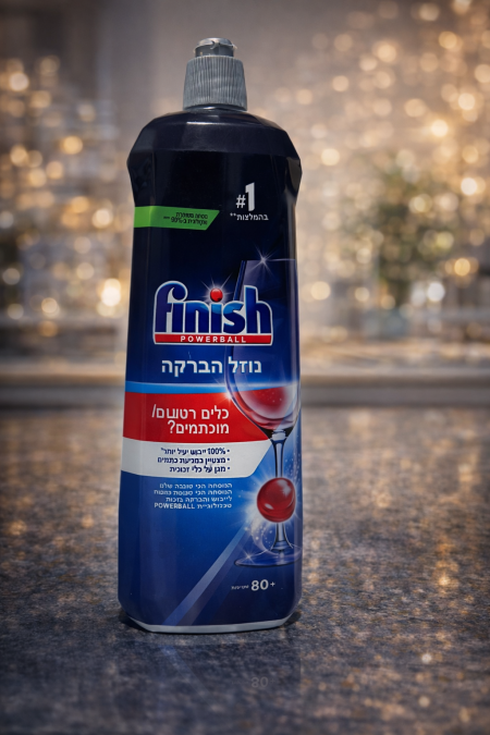 Finish Powerball Rinse Aid (ملمّع غسالة الصحون فينيش