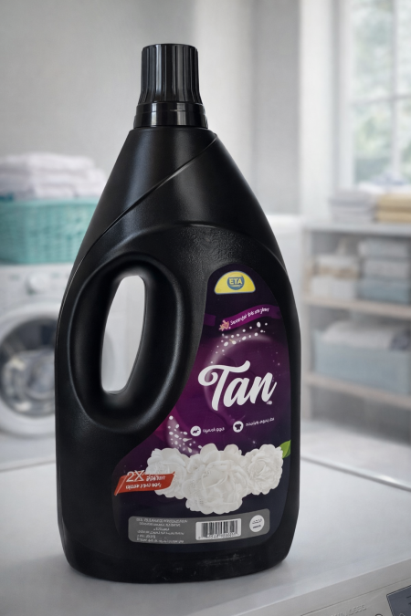 ✨ منعّم أقمشة Tan – تركيز مضاعف نعومة فائقة مع رائحة فاخرة تدوم طويلًا، بتركيبة مركّزة تمنح ملابسك انتعاشًا ثابتًا ولمسة ناعمة من أول غسلة 🌸