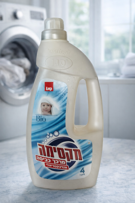 ✨ مسحوق غسيل Bio للأطفال تنظيف فعّال ولطيف على ملابس الأطفال، يحافظ على نعومة الأقمشة ويمنحها انتعاشًا نظيفًا وآمنًا للاستخدام اليومي 👶🧺