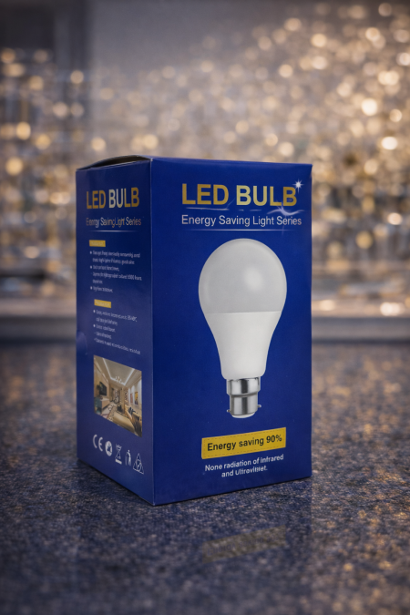 LED Bulb – Energy Saving Light (لمبة LED موفّرة للطاقة
