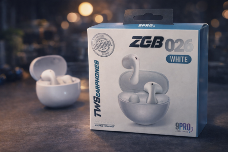 ZEB 026 – TWS Earphones | WHITE