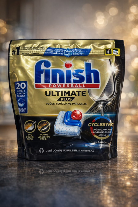 Finish Powerball Ultimate Plus