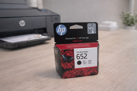 حبر طابعة HP 652 اسود