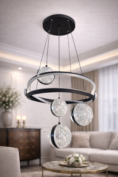 ثريا ليد 241105 / ثريا LED بتصميم جميل وانيق