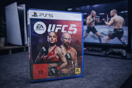 لعبة UFC5 Playstation 5