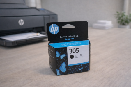 حبر طابعة HP 305 اسود