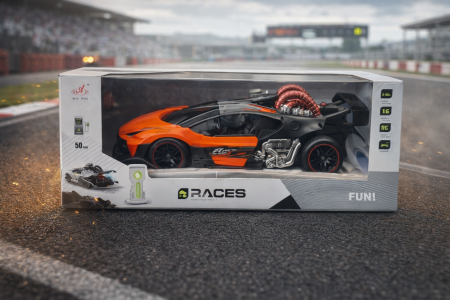 سيارة سباق تحكم عن بعد