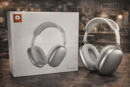 سماعة ProMax – Over-Ear بتصميم فاخر وصوت مميز