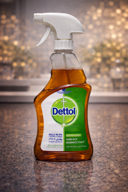 Dettol Surface Disinfectant Spray (ديتول مطهّر ومعقّم للأسطح – بخاخ