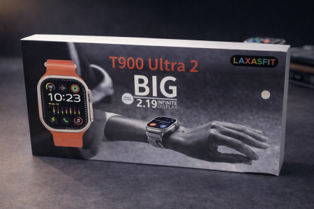 ساعة ذكية T900 Ultra 2 – شاشة كبيرة وأداء متطور