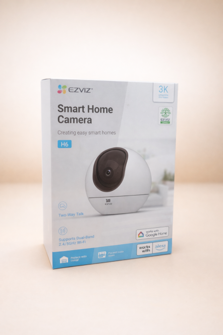 Smart home camera 360°