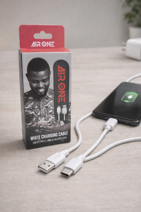 كيبل شحن USB to TYPE-C