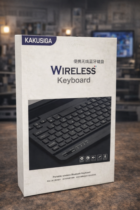 لوحة مفاتيح KAKUSIGA اللاسلكية – Wireless Keyboard
