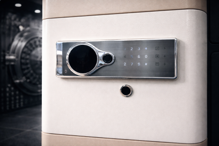 خزنة 30 إنش بقفل إلكتروني ذكي – أمان قوي، سعة مثالية، وتصميم أنيق لحماية مقتنياتك المهمة.