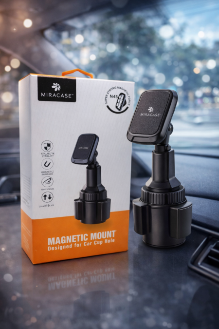 ستاند جوال للسيارة مكان الكاس